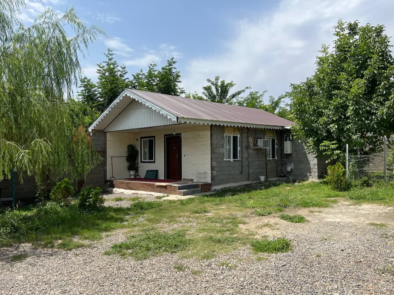 ویلا باغ روستای در شاندرمن  روستای نیلاش